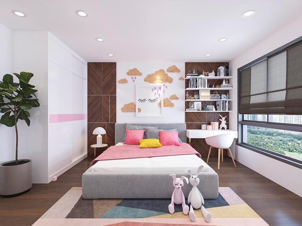 phòng ngủ trẻ em An Bình City - lh 0968191557