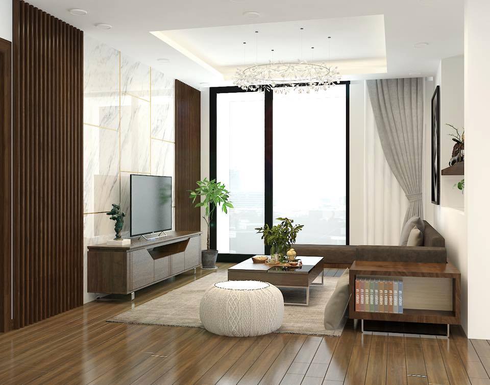 Phòng khách căn 89m an bình city - 0968191557