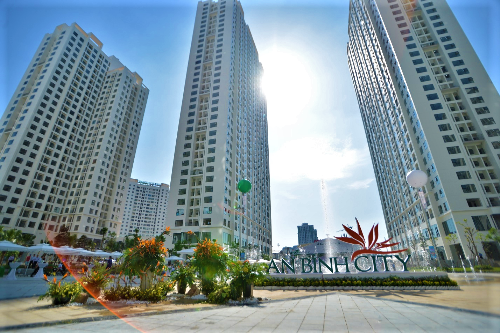 An Bình City buổi chiều - lh mua và thuê căn hộ 0987 06 5557