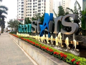 Bán căn góc 2PN 60m2 Tòa B6 Chung cư Green Stars - 234 Phạm Văn Đồng, Sổ đỏ sẵn sang tên, Cửa Tây Nam Ban công Tây Bắc View Metro, Giá 5 tỷ X