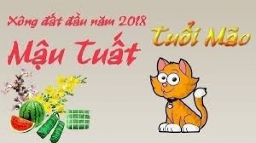 Hợp Mệnh Xông Nhà Gia Chủ Năm Mới Mậu Tuất 2018