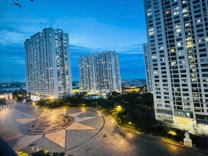 Bán căn 3PN 112m2 Tòa A2 An Bình City - Sổ đỏ sẵn sang tên, Tầng trung thoáng, Cửa Bắc Ban công Nam View nội khu xanh mát, Giá 9 tỷ X