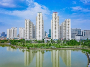 Bán căn 3PN 90m2 Tòa A3 An Bình City - Sổ đỏ sẵn sang tên, Tầng cao thoáng, Cửa Bắc Ban công Nam View Hồ & Bể bơi, Giá 8 tỷ X