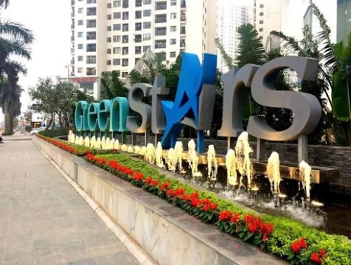 Bán căn góc 3PN 102m2 A1 Chung cư Green Stars - 234 Phạm Văn Đồng, Sổ đỏ sẵn sang tên,View Metro, Giá 8 tỷ X
